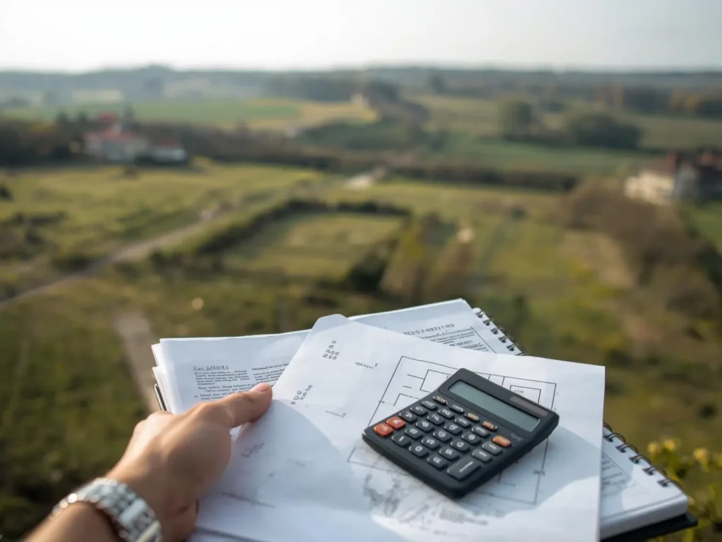 Prix m² terrain non constructible : estimation du coût d’achat d’un terrain non constructible en France