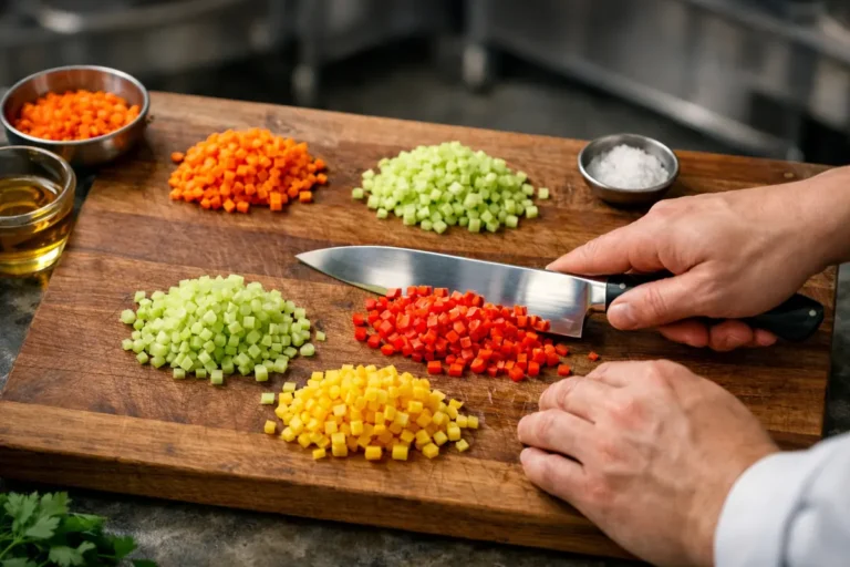 Brunoise de Légumes : Technique de Chef Facile + 10 Recettes