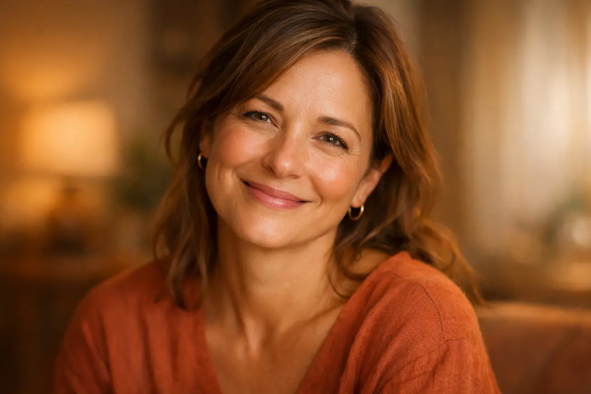 soulagement-aide-financiere-exceptionnelle Portrait d'une personne souriante et détendue, symbolisant le soulagement ressenti après avoir obtenu une aide financière exceptionnelle.