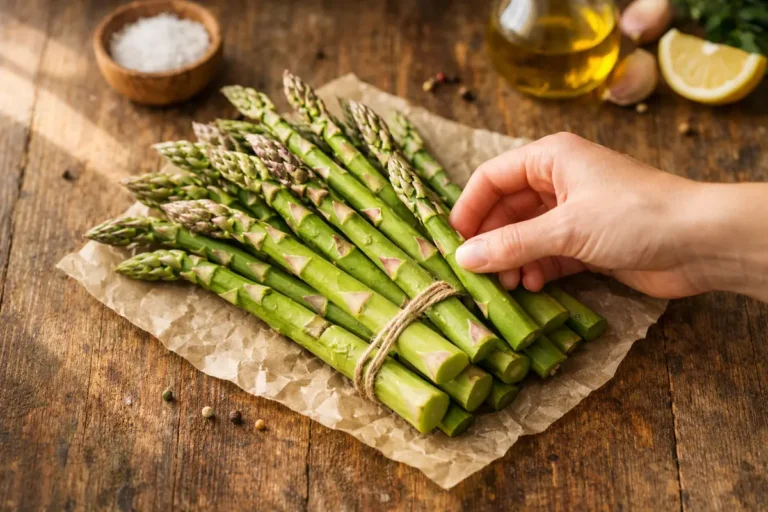 Cuisson des Asperges Vertes : Toutes les Méthodes pour un Résultat Parfait